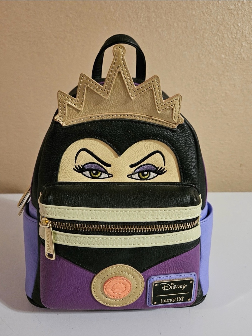 Disney Evil Queen Loungefly Mini Backpack